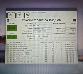 4TB HDD SEAGATE SKYHAWK - 3