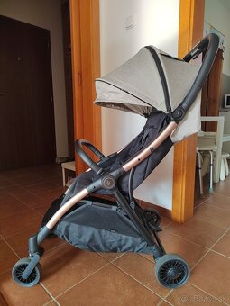 Športový kočík ZOPA Quiq - Blacky Beige - 3