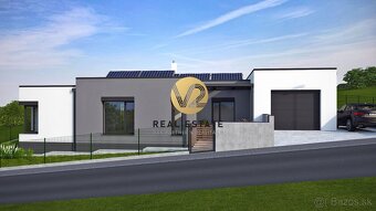 Na PREDAJ 4i bungalov novostavba 130m2 s garážou, Nitra - Če - 3