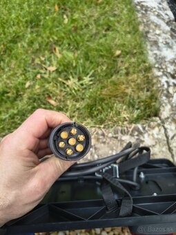 Držiak ŠPZ pre vozík alebo nosič bicyklov. - 3