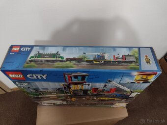 LEGO® City 60198 Nákladný vlak - 3