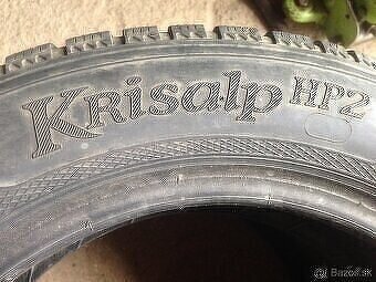 Predám zimné gumi r14 175/65 5/6mm - 3