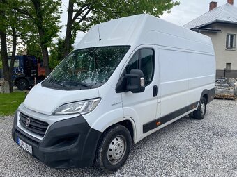 Fiat ducato 2.3 euro6 110kw ťažné SR 2majiteľ - 3