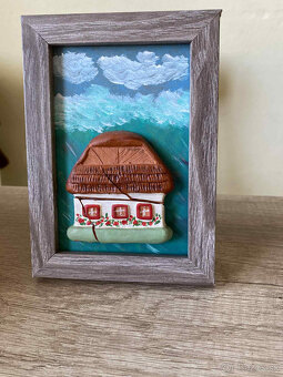 vidiecky domček v rámiku - 3