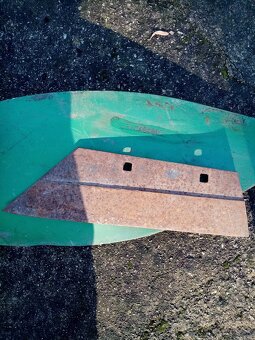 Odvalovacia doska,strely - 3