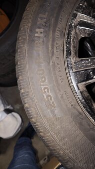 Predám kolesá 255/60 R18 - 3