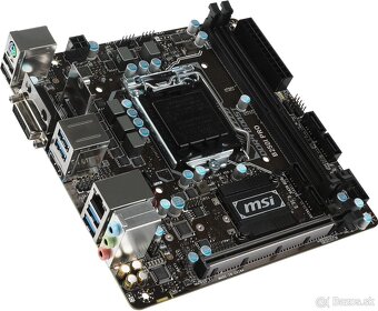 zakladna doska MSI B250I PRO LGA 1151 ITX + procesor I7-6700 - 3
