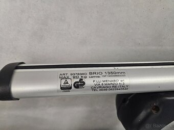 Strešný nosič ŠKODA Yeti, s držiakom na lyže - 3