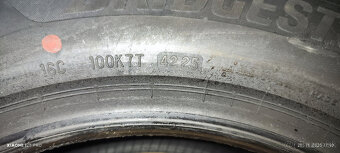 predám pneumatiky Bridgestone Turanza 215/60R17 - 3
