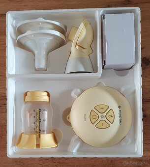 Predám elektrickú odsávačku MEDELA Swing Flex - 3