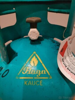 11kg plynová propán bután fľaša - 3