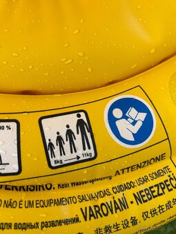 Plávacie koleso pre bábätko 8-11kg - 3