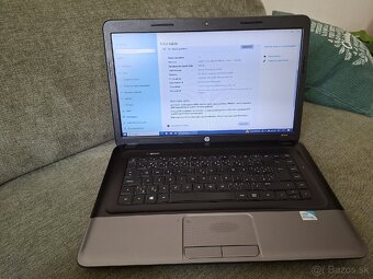 Notebook HP 650 win 10, 6GB ram, 250 GB SSD - 3