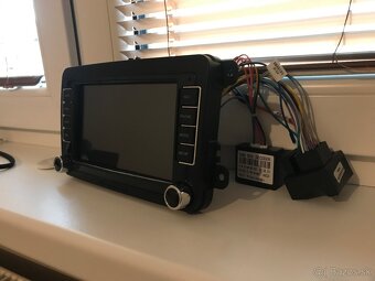 Android 10 7” 2 din rádio úplne nové zabalené dostupné 1KS - 3