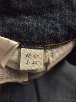 Riflové nohavice - 3