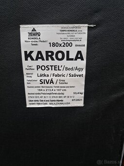 Posteľ Karola 180x200 - 3