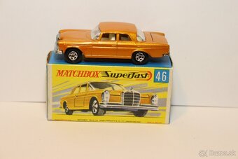 Matchbox SF Mercedes 300 SE coupé - 3