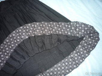 Ženský kroj - skladaná sukňa - 3