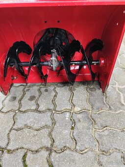 Snežná fréza mtd E640F dvojstupňová - 3