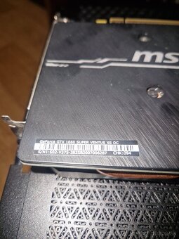 Grafivka karta Gtx 1660 super. nová. - 3