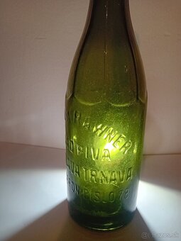 Staré pivové fľaše - 3