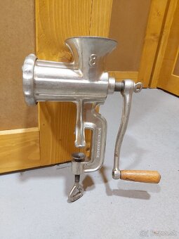 Mlynček na mäso - 3