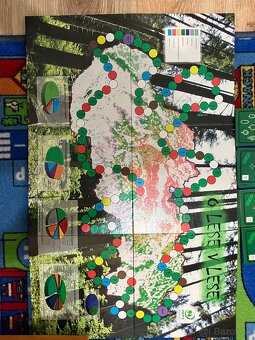 Predám detskú hru O LESE V LESE - 3