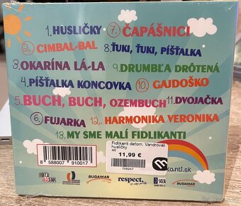 CD rozprávky - nové, nerozbalené - 3