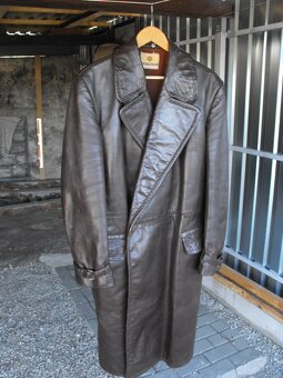 Predám kožený kabat. - 3