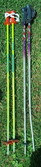 Lyže,palice - 3