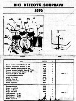 Bicia sada kompletná - 3