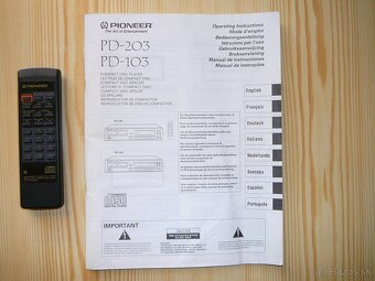 prehrávač kompaktných diskov " Pioneer " - 3