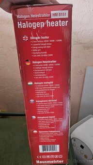 Ohrievač miestnosti - 3