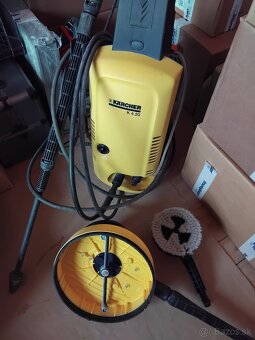 vysokotlakový čistič Kärcher K 4.20 - 3