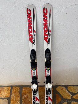 Detské lyže s viazanim - 3