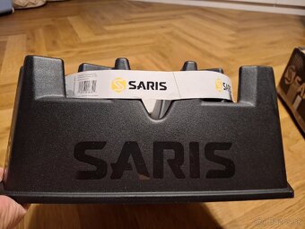 Cyklo Trenažér SARIS fluid2 a podložka pod koleso - 3