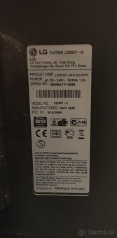 LG Flatron L2000CP - 3