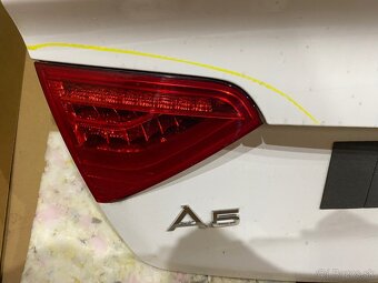 Veko kufra s oknom Audi A5 8T sportback - 3