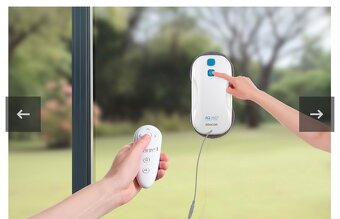 Robotický čistič okien Sencor SRW 6010WH - 3