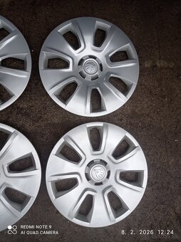 Original puklice skoda r16" Scala, Kamiq - 3