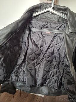 Dámska kožená bunda XL - 3