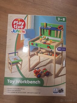 Detský stolík s náradím lidl - 3