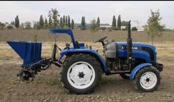 Sadzač cesnaku 6-riadkový pre malotraktor - 3