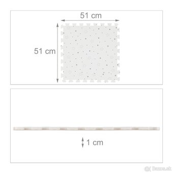 Detská hracia penová podložka - 3