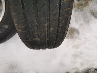 Al disky +pneu honda fr-v - 3