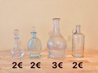 Sklenené nádoby - 3