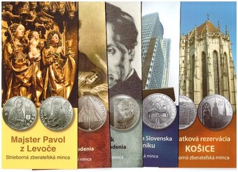 Letáky k euro minciam - 3