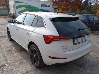 škoda scala 1,0tsi,85kw,M-6 - 3