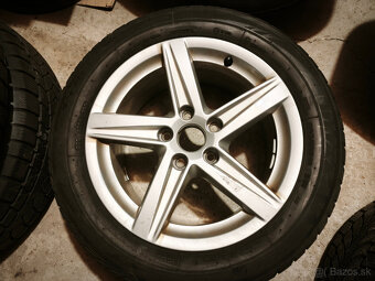 Audi A3 (8V) - originál 16" alu disky s pneu - 3