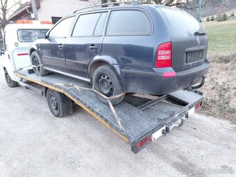 ŠKODA OCTAVIA 1  1.9TDI 81KW  COMBI  FACELIFT - 3